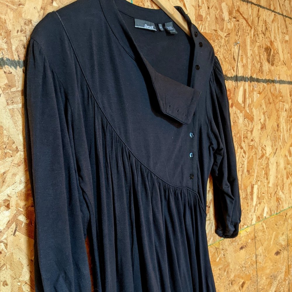 Funky-Chic DeryK Black dress Size M